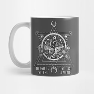 The Lord is with me Mug